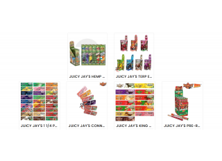 Why Juicy Jay Wraps Are a Top-Selling Choice for Smoke Shops & Wholesale Retailers